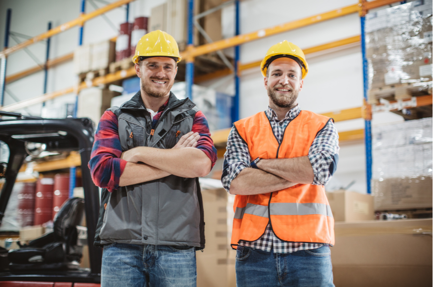 2 construction workers