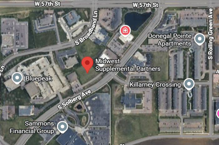 pic of location on map