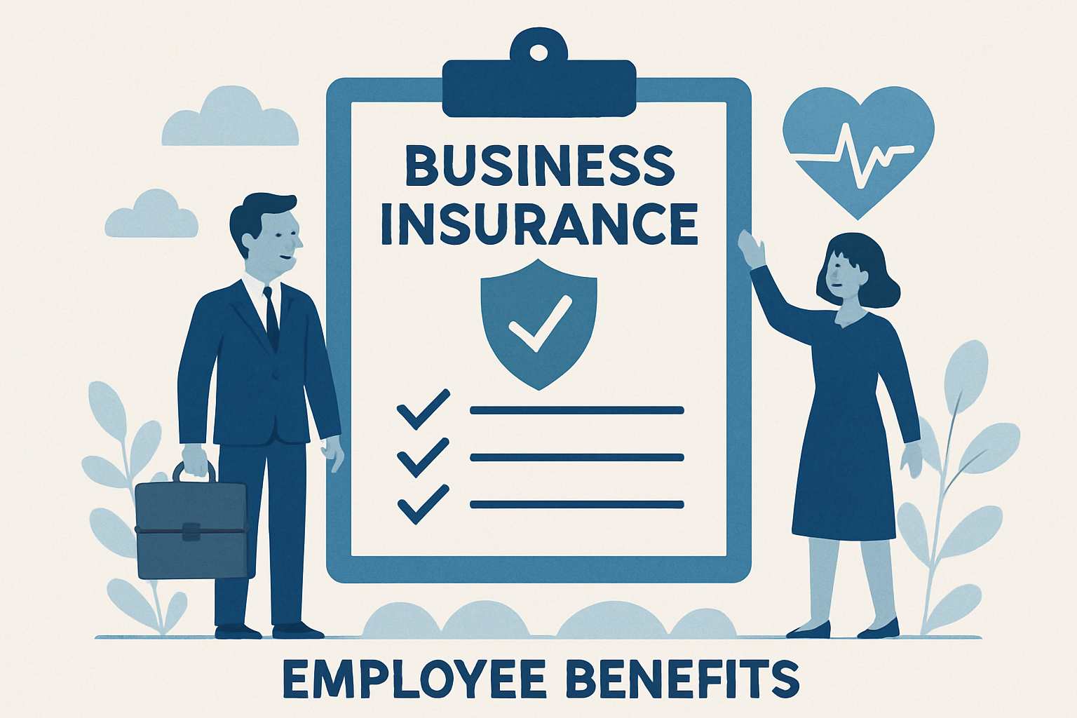 Business insurance solutions for employee benefits