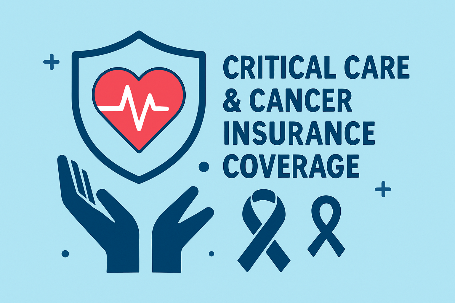 Critical care and cancer insurance coverage
