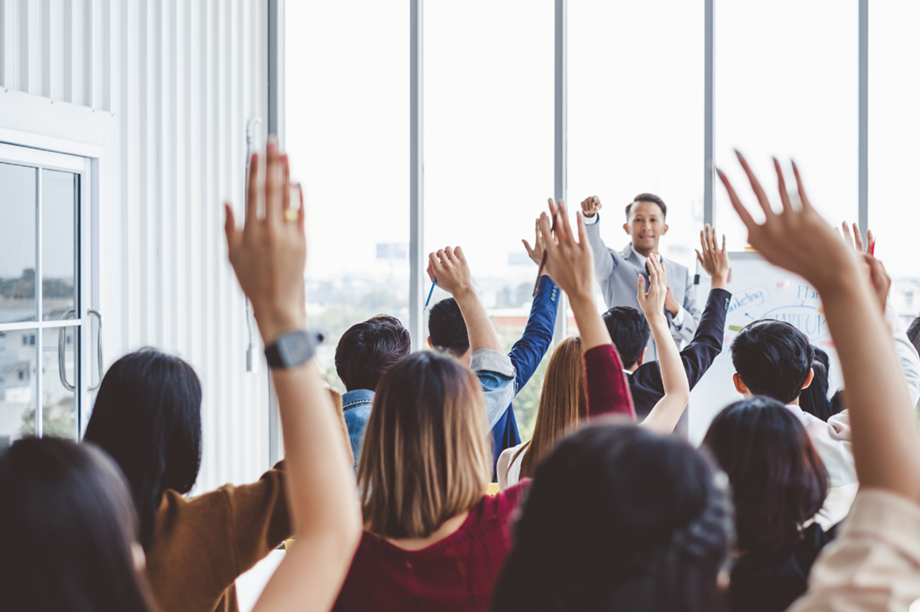 employers raising hands2